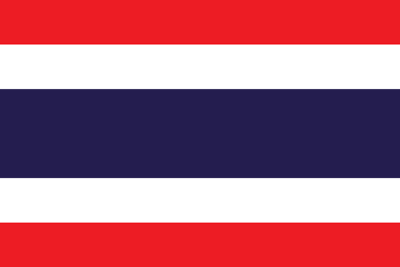 รูปภาพธงชาติของประเทศไทย